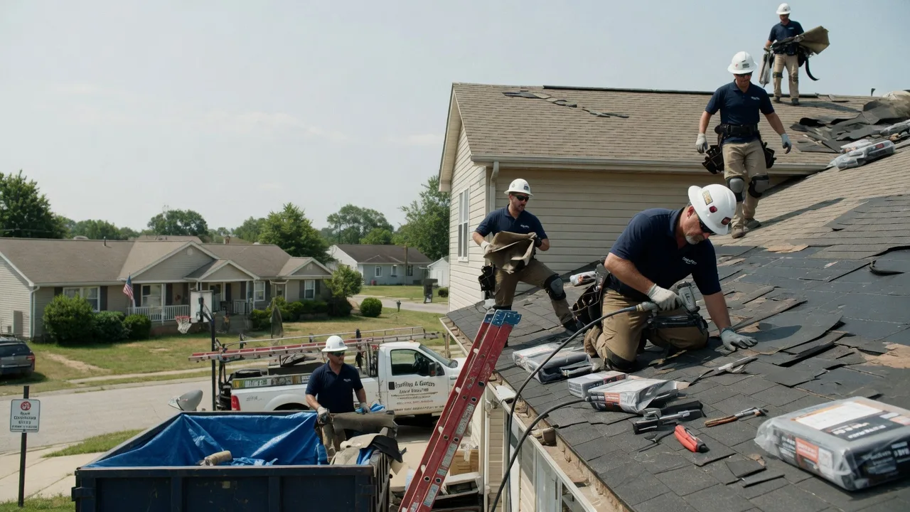 Roof Replacement in Luray, VA near me